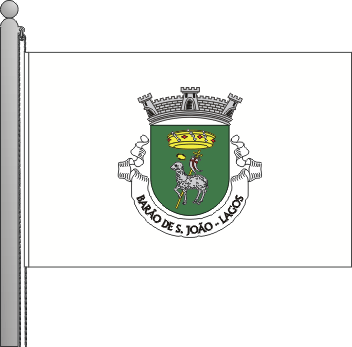 Bandeira da freguesia de Baro de So Joo