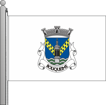 Bandeira da freguesia de Boliqueime