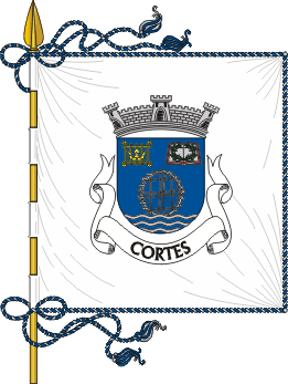 Estandarte da freguesia de Cortes