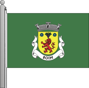 Bandeira da freguesia de Boim