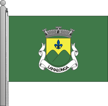 Bandeira da freguesia de Lamalonga
