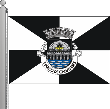 Bandeira do municpio de Marco de Canaveses