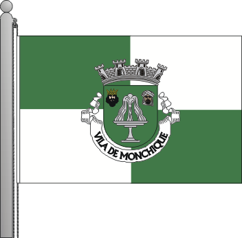 Bandeira do municpio de Monchique