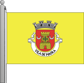 Bandeira do municpio de Mafra