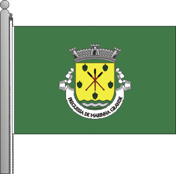 Bandeira da freguesia de Marinha Grande