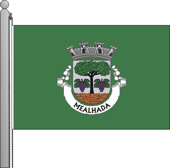 Bandeira do municpio da Mealhada