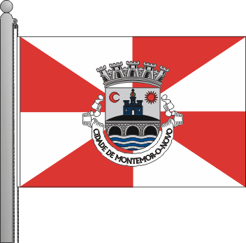 Bandeira do municpio de Montemor-o-Novo