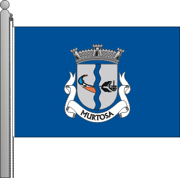 Bandeira da freguesia de Murtosa
