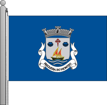 Bandeira da freguesia do Montijo