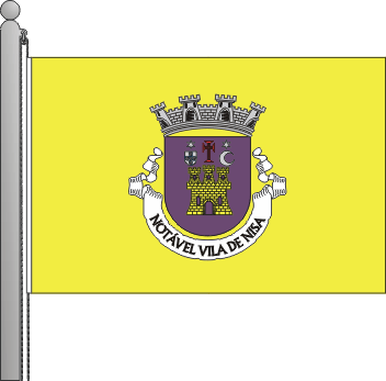 Bandeira do municpio de Nisa