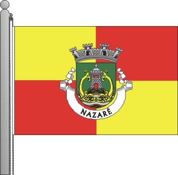 Bandeira do municpio da Nazar