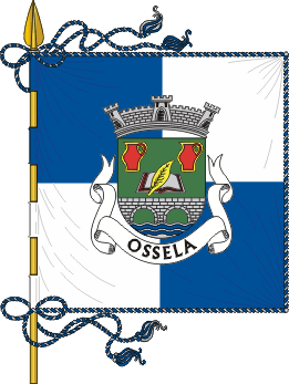 Estandarte da freguesia de Ossela