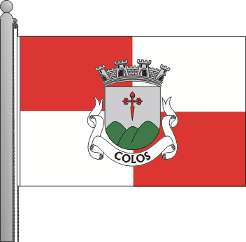 Bandeira da freguesia de Colos