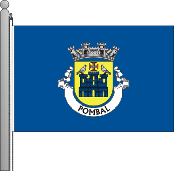 Bandeira do municpio de Pombal
