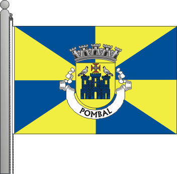 Bandeira do municpio de Pombal