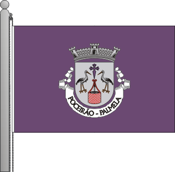 Bandeira da freguesia de Poceiro