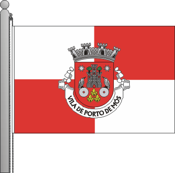 Bandeira do municpio de Porto de Ms