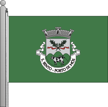 Bandeira da freguesia de So Bento