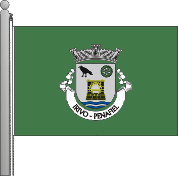Bandeira da freguesia de Irivo
