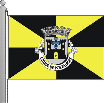 Bandeira do municpio de Portalegre