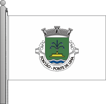 Bandeira da freguesia de Fonto