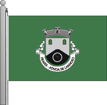 Bandeira da freguesia de Frades
