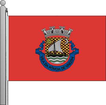 Bandeira do municpio da Pvoa de Varzim