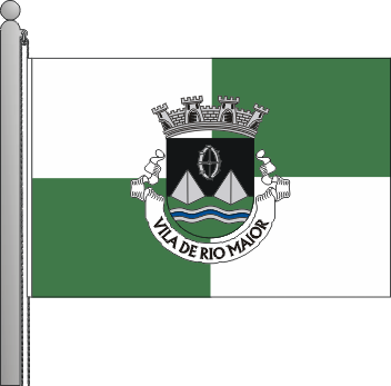 Bandeira do municpio de Rio Maior