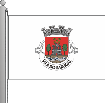 Bandeira do municpio do Sabugal