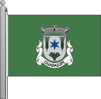 Bandeira da freguesia de Guadalupe