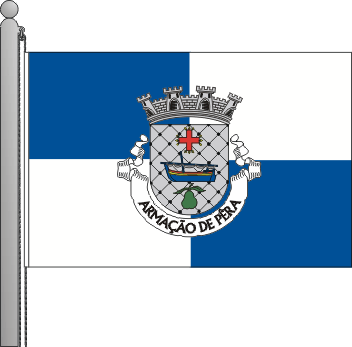 Bandeira da freguesia de Armao de Pra