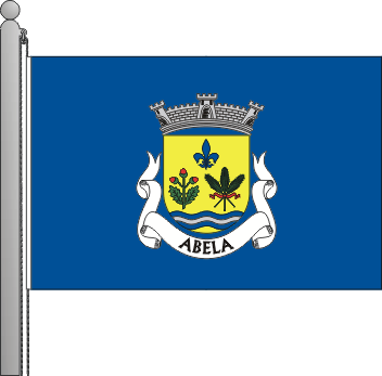 Bandeira da freguesia de Abela