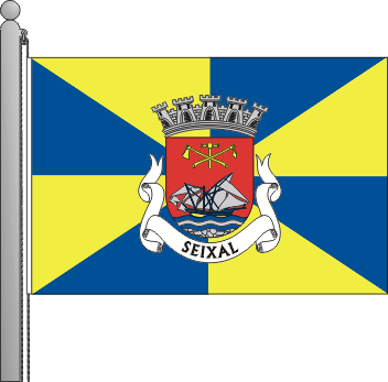 Bandeira do municpio do Seixal