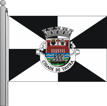 Bandeira do municpio de Tavira