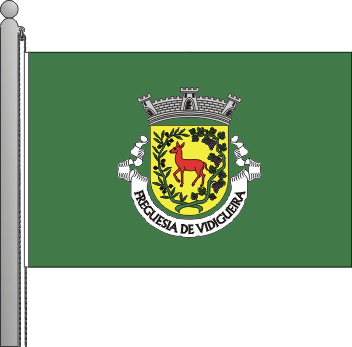 Bandeira da freguesia de Vidigueira