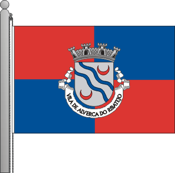 Bandeira da freguesia de Alverca do Ribatejo