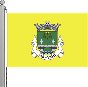 Bandeira da freguesia de Fail