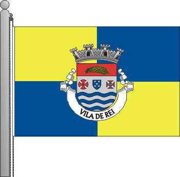 Bandeira do municpio de Vila de Rei