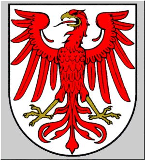Wappen von Burg Stargard/Arms (crest) of Burg Stargard