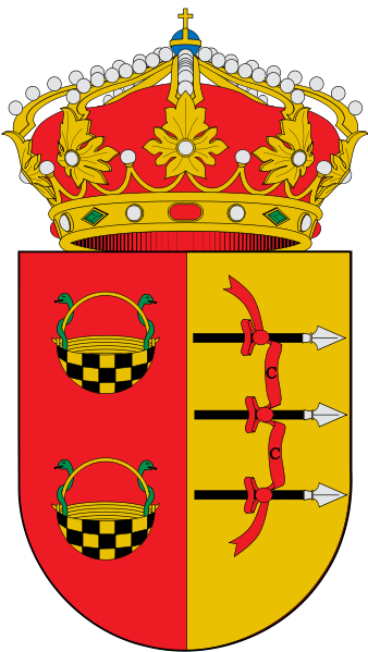 Escudo de Cenicientos/Arms (crest) of Cenicientos