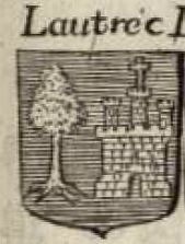 Coat of arms (crest) of Lautrec (Tarn)