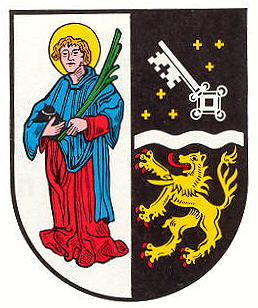 Wappen von Mörsch/Arms (crest) of Mörsch