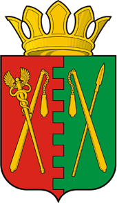 Coat of arms (crest) of Polovinskiy Rayon