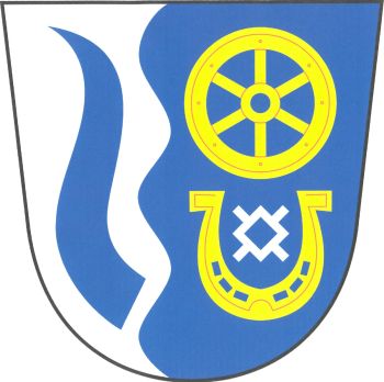 Arms of Říčky (Brno-venkov)