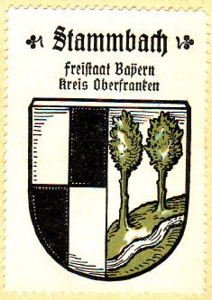 Wappen von Stammbach/Coat of arms (crest) of Stammbach
