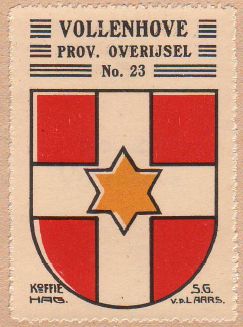 Wapen van Ambt Vollenhove/Arms (crest) of Ambt Vollenhove