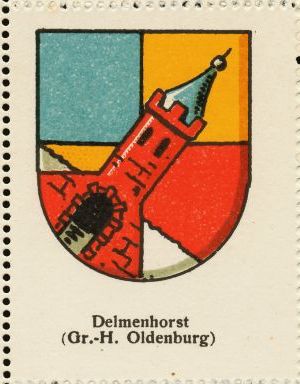 Wappen von Delmenhorst/Coat of arms (crest) of Delmenhorst