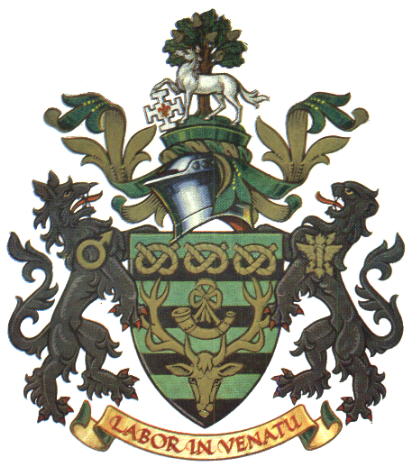 Arms (crest) of Cannock Chase