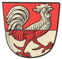 Wappen von Hahnheim/Arms (crest) of Hahnheim