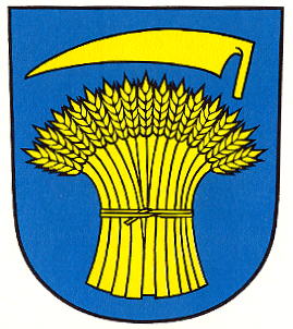 Wappen von Hüntwangen/Arms (crest) of Hüntwangen